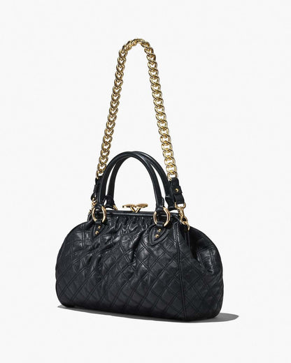 Re-Edition Quilted Leather Stam Bag Black Marc Jacobs / BAGS