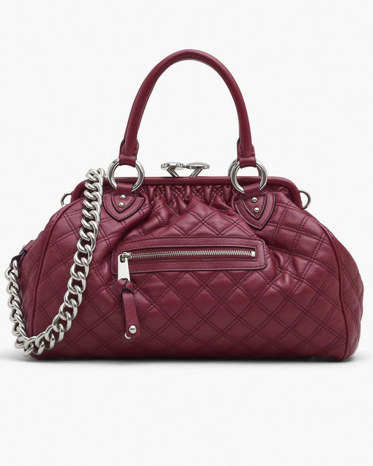 Re-Edition Quilted Leather Stam Bag Cherry Marc Jacobs / BAGS