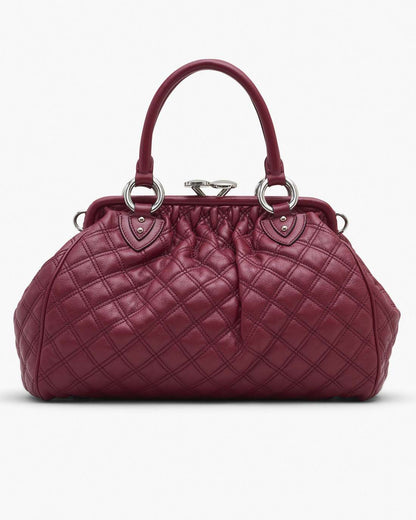 Re-Edition Quilted Leather Stam Bag Cherry Marc Jacobs / BAGS