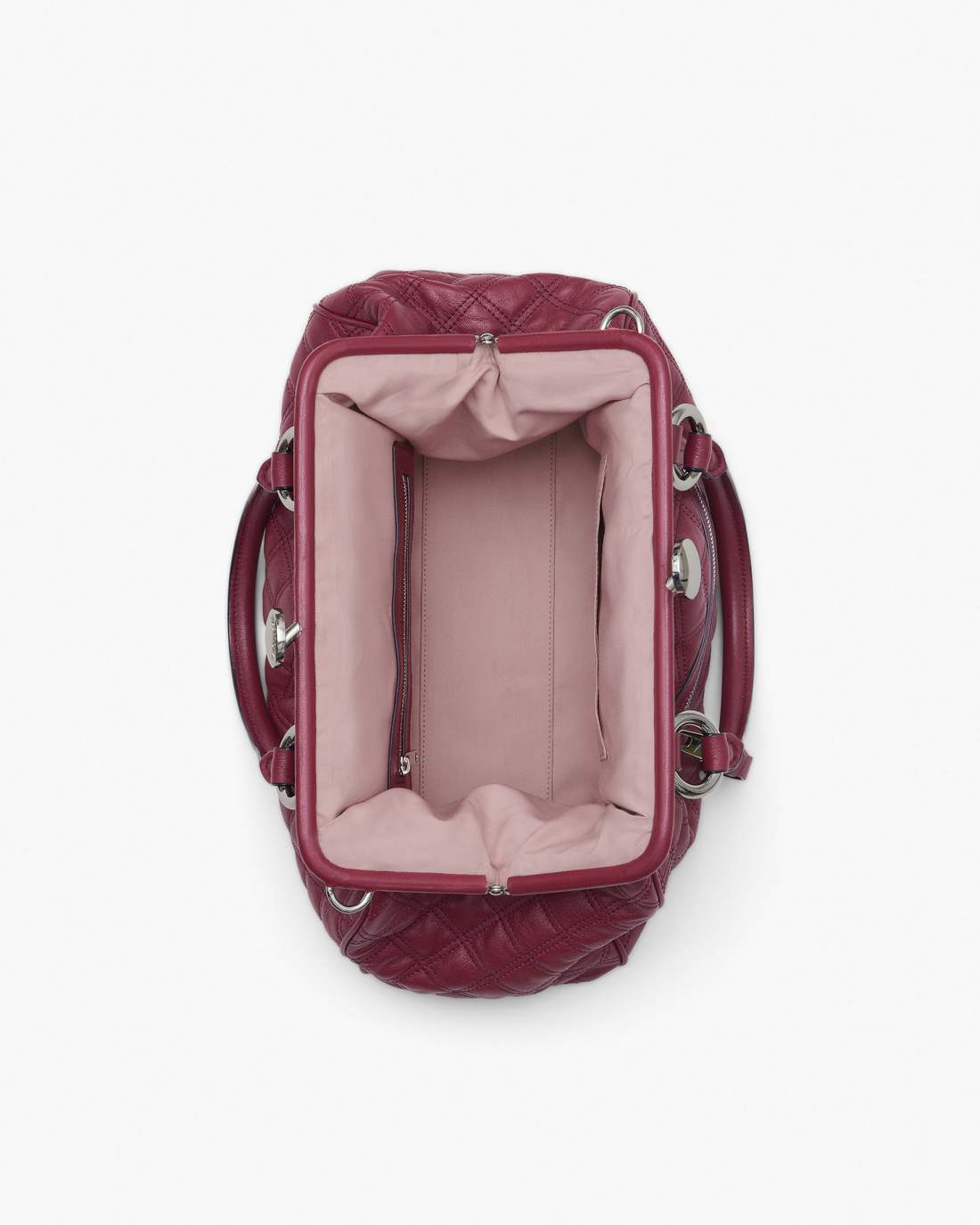 Re-Edition Quilted Leather Stam Bag Cherry Marc Jacobs / BAGS