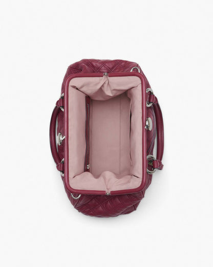 Re-Edition Quilted Leather Stam Bag Cherry Marc Jacobs / BAGS