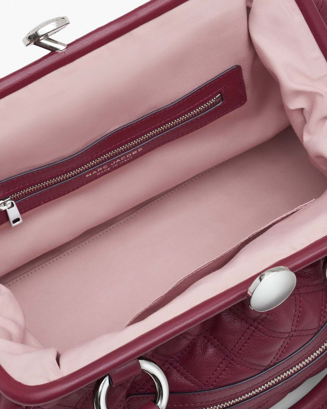 Re-Edition Quilted Leather Stam Bag Cherry Marc Jacobs / BAGS