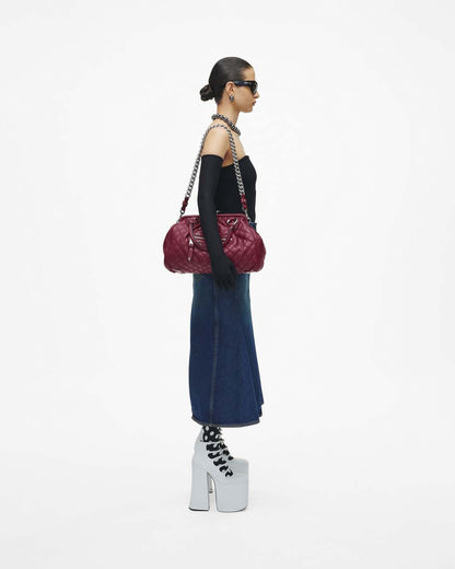 Re-Edition Quilted Leather Stam Bag Cherry Marc Jacobs / BAGS