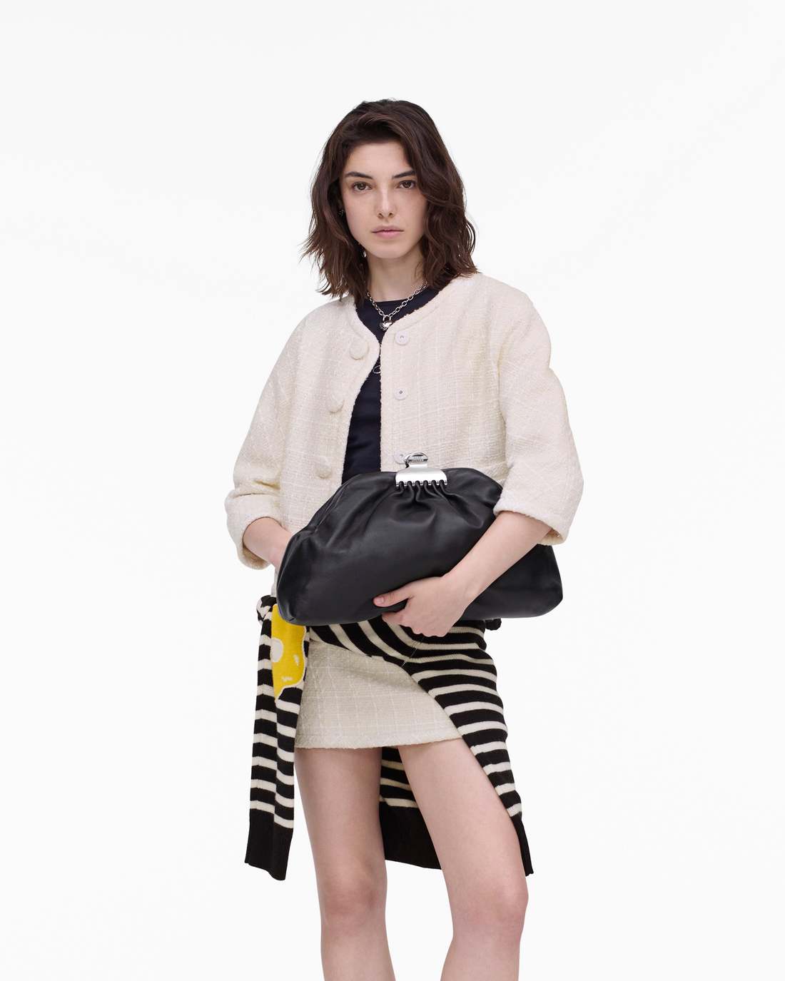 The Glam Clutch Black Marc Jacobs / BAGS|NEW ARRIVALS