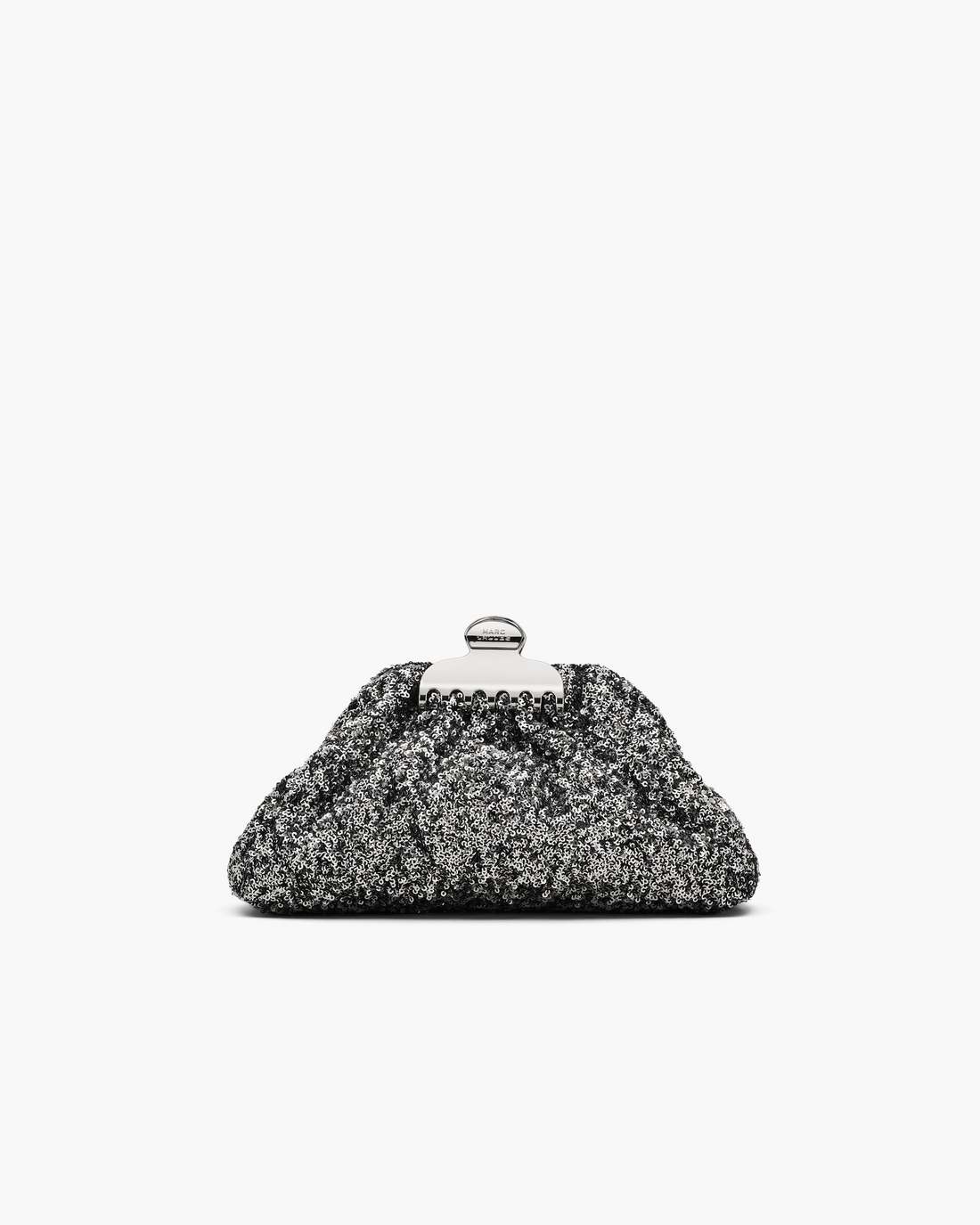 The Sequin Glam Small Clutch Silver Marc Jacobs / BAGS|NEW ARRIVALS