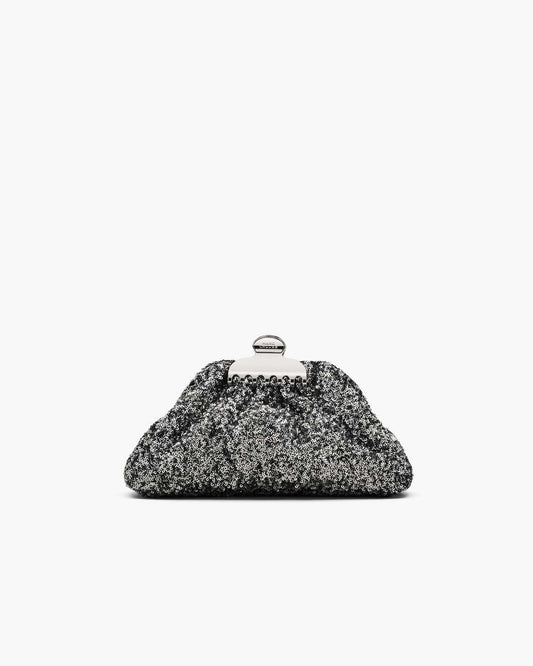 The Sequin Glam Small Clutch Silver Marc Jacobs / BAGS|NEW ARRIVALS