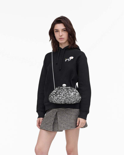 The Sequin Glam Small Clutch Silver Marc Jacobs / BAGS|NEW ARRIVALS