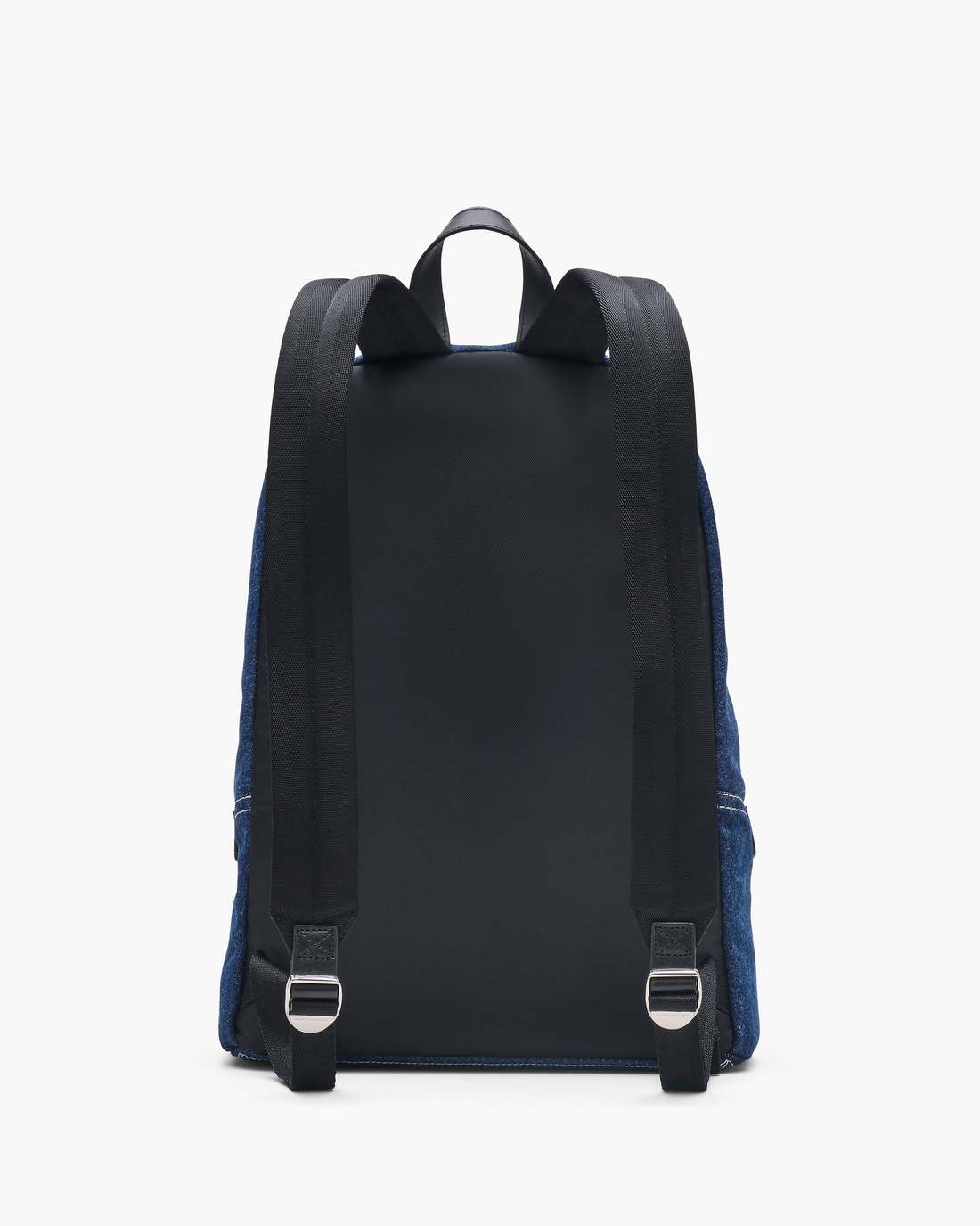 The Biker Colorblock Denim Large Backpack Indigo Multi Marc Jacobs / BAGS
