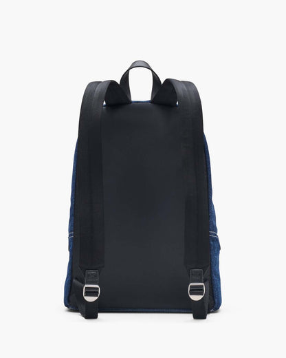 The Biker Colorblock Denim Large Backpack Indigo Multi Marc Jacobs / BAGS