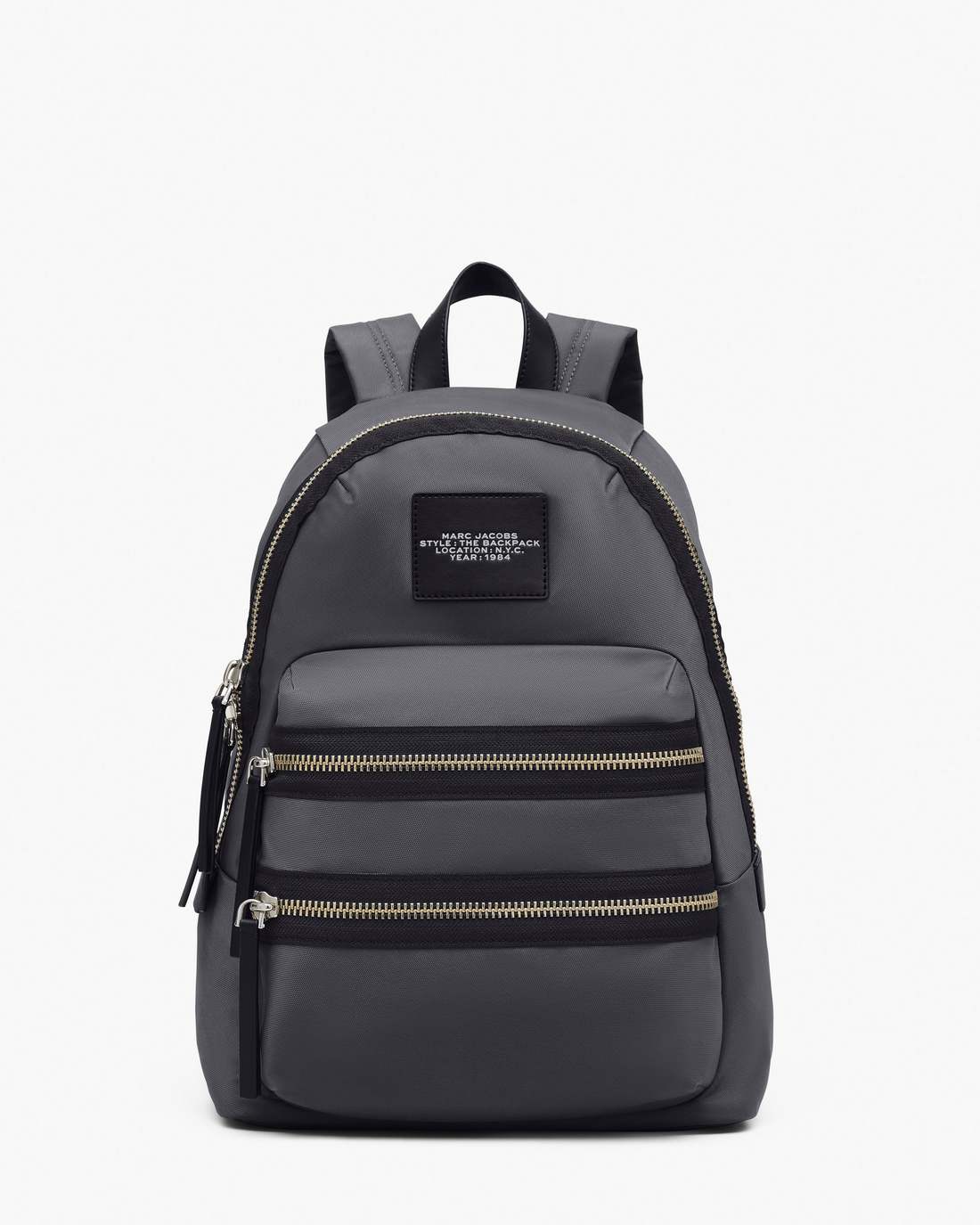 The Biker Nylon Large Backpack Dark Shadow Marc Jacobs / BAGS