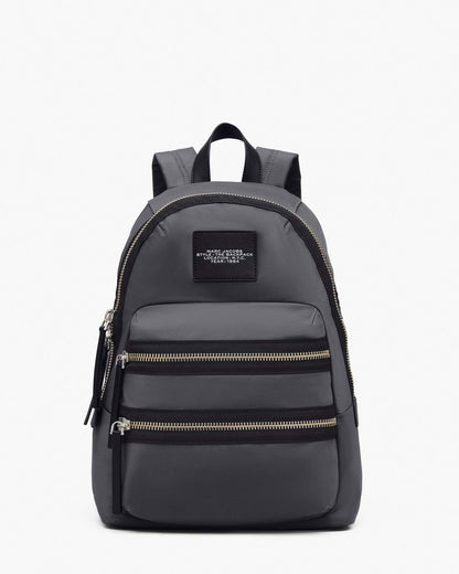 The Biker Nylon Large Backpack Dark Shadow Marc Jacobs / BAGS