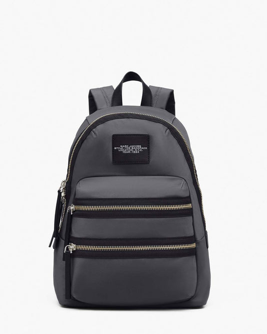 The Biker Nylon Large Backpack Dark Shadow Marc Jacobs / BAGS