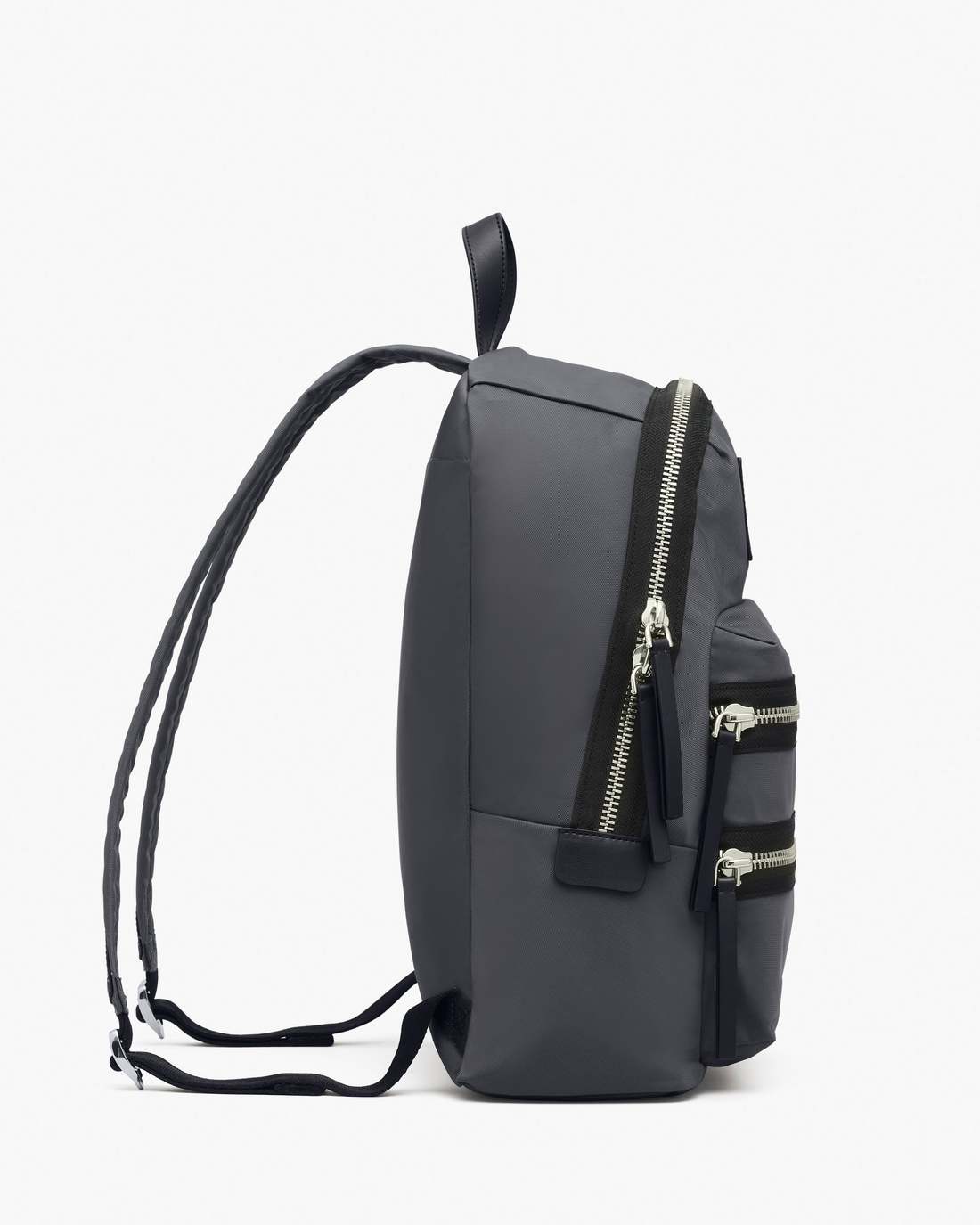 The Biker Nylon Large Backpack Dark Shadow Marc Jacobs / BAGS