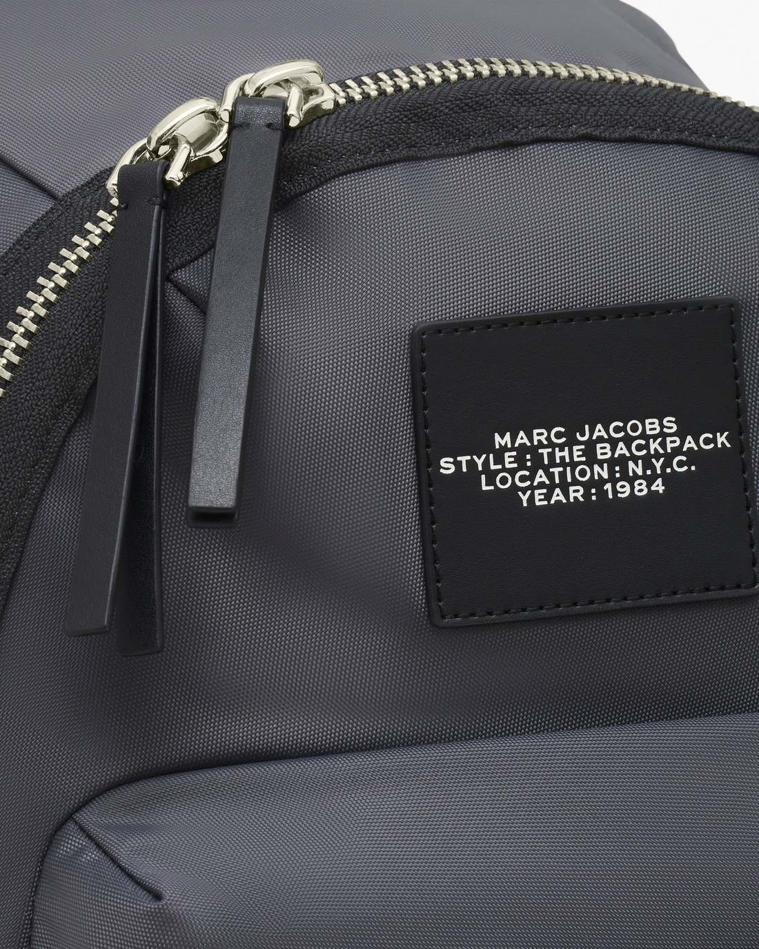 The Biker Nylon Large Backpack Dark Shadow Marc Jacobs / BAGS