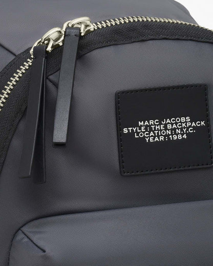 The Biker Nylon Large Backpack Dark Shadow Marc Jacobs / BAGS