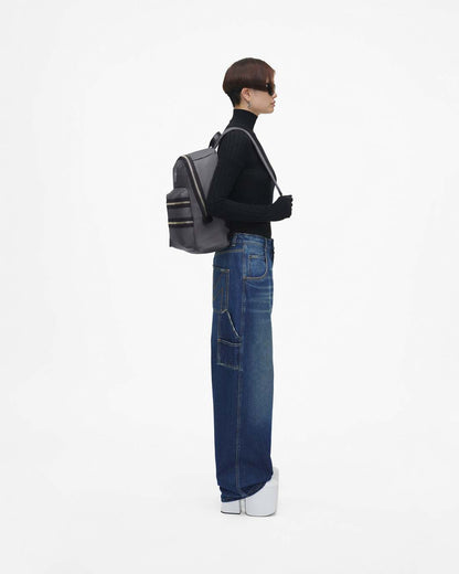 The Biker Nylon Large Backpack Dark Shadow Marc Jacobs / BAGS