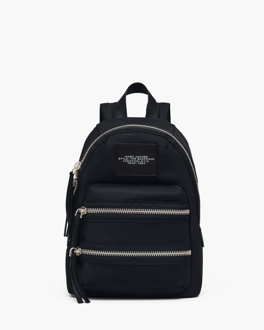 The Biker Nylon Medium Backpack Black Marc Jacobs / BAGS