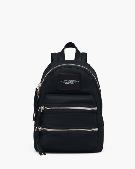 The Biker Nylon Medium Backpack Black Marc Jacobs / BAGS