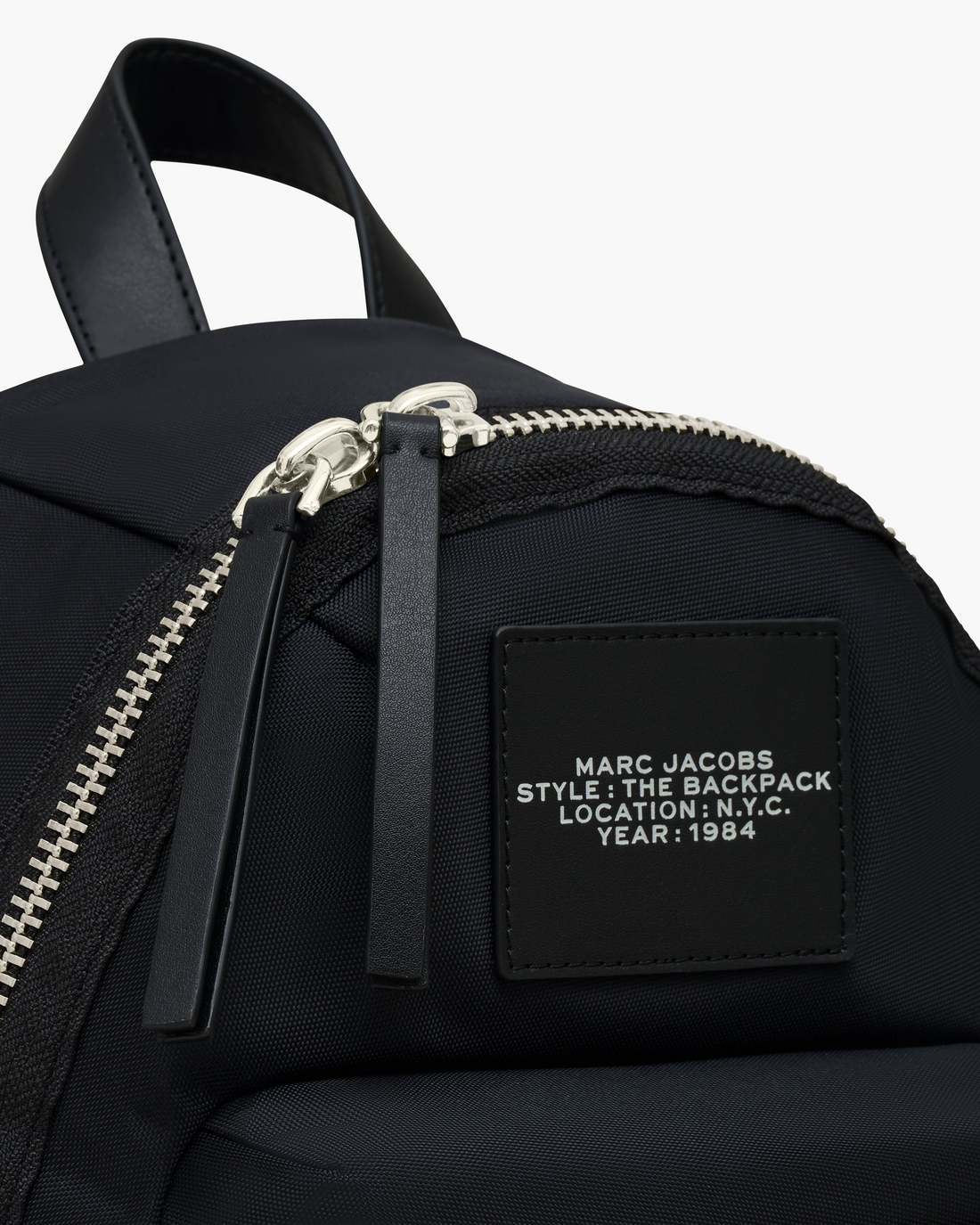 The Biker Nylon Medium Backpack Black Marc Jacobs / BAGS