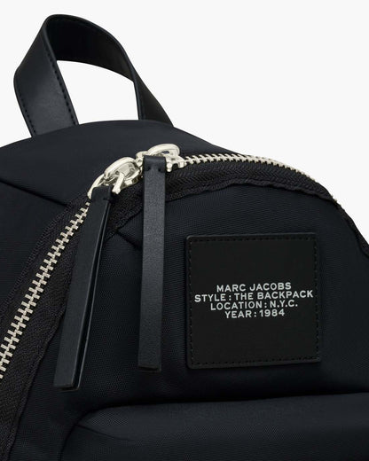 The Biker Nylon Medium Backpack Black Marc Jacobs / BAGS