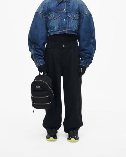 The Biker Nylon Medium Backpack Black Marc Jacobs / BAGS