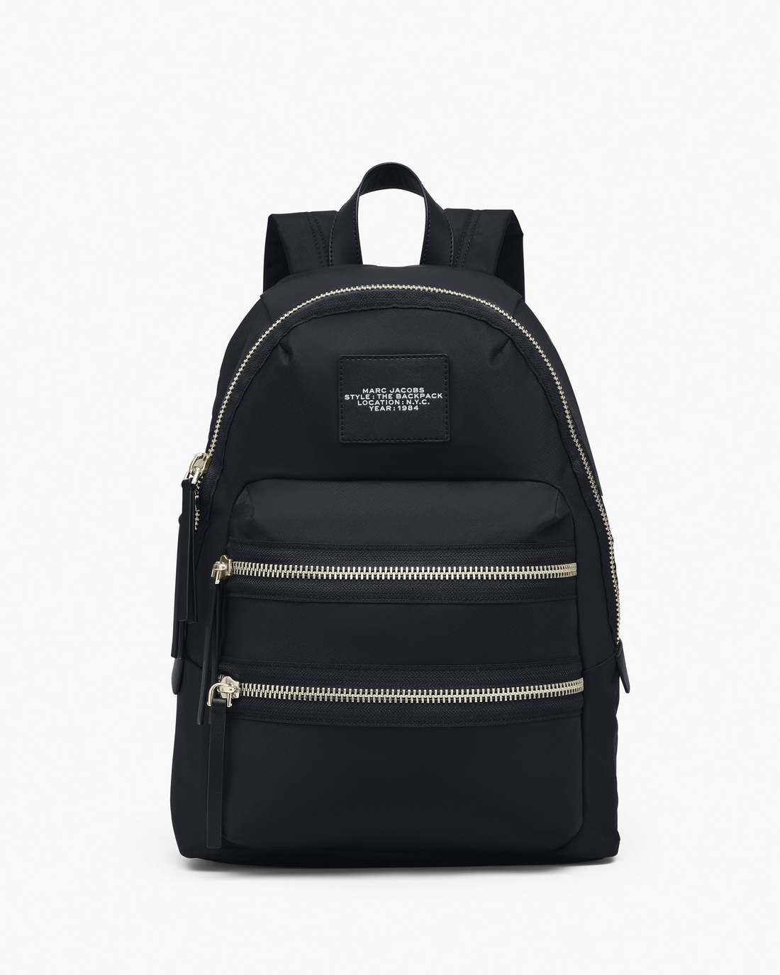 The Biker Nylon Large Backpack Black Marc Jacobs / BAGS