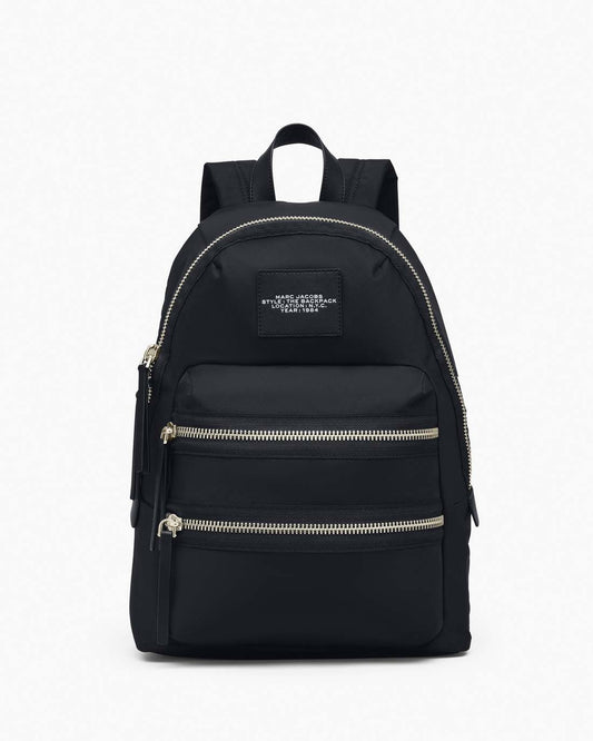 The Biker Nylon Large Backpack Black Marc Jacobs / BAGS