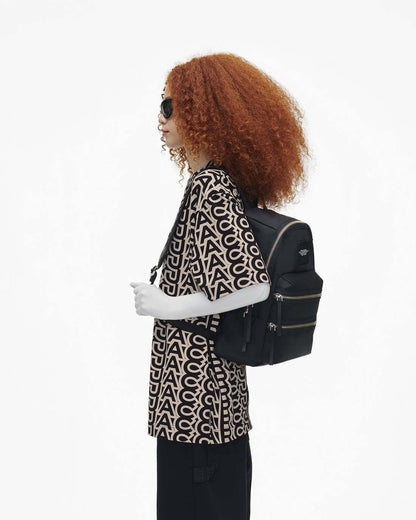 The Biker Nylon Large Backpack Black Marc Jacobs / BAGS