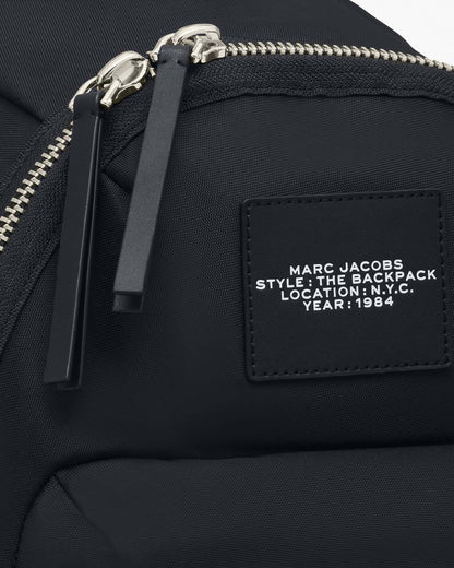 The Biker Nylon Large Backpack Black Marc Jacobs / BAGS