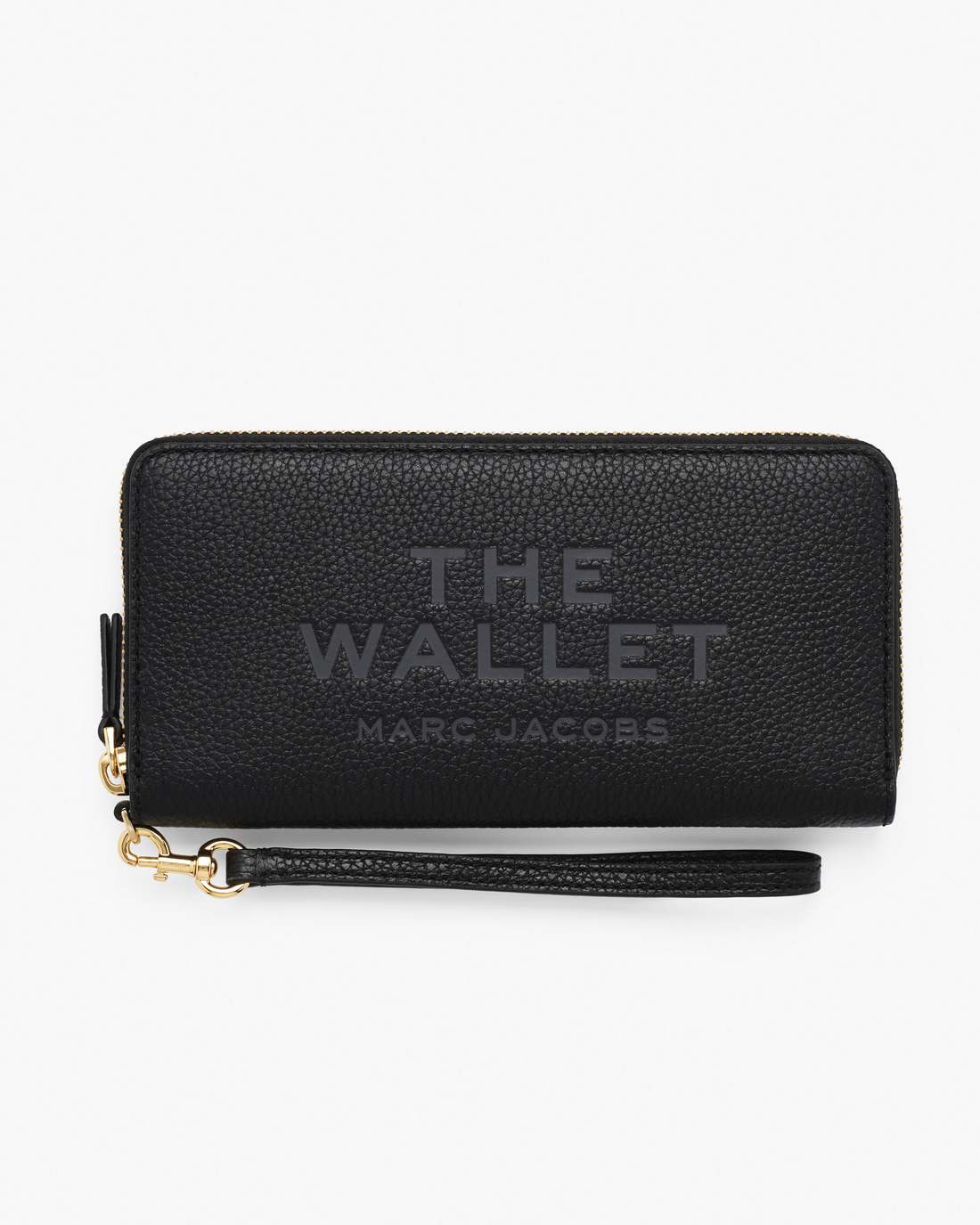 The Leather Continental Wallet Black Marc Jacobs / WALLETS