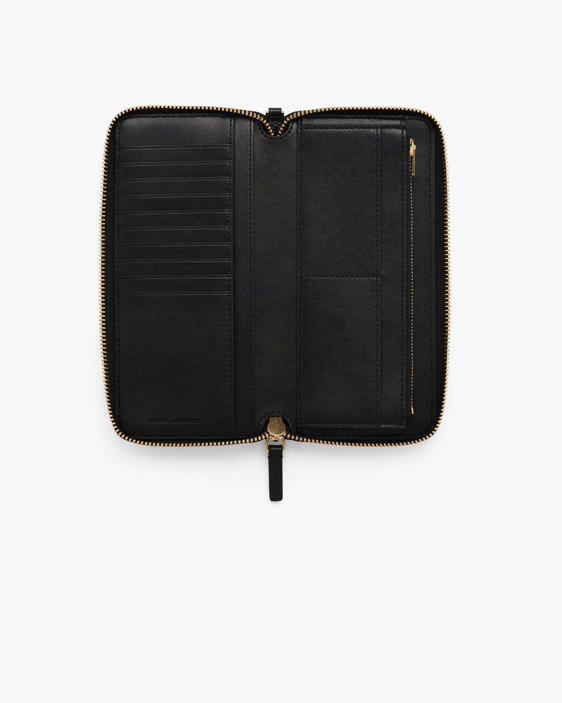The Leather Continental Wallet Black Marc Jacobs / WALLETS