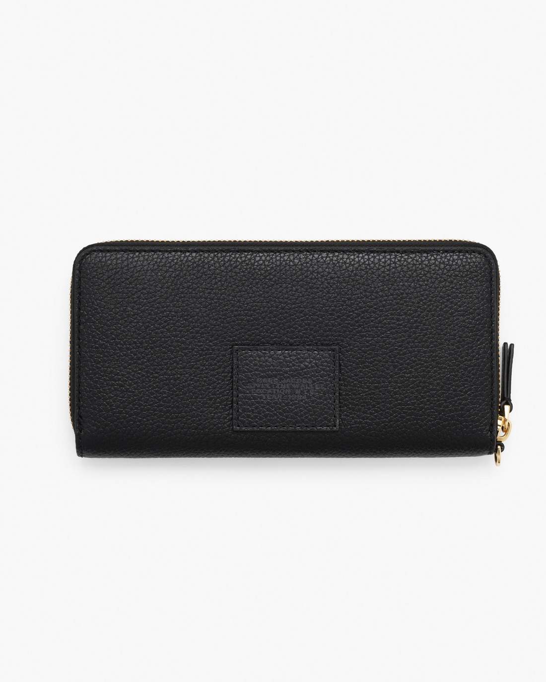 The Leather Continental Wallet Black Marc Jacobs / WALLETS