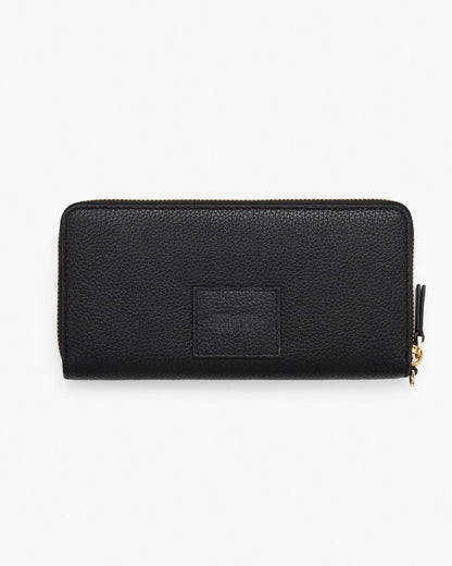 The Leather Continental Wallet Black Marc Jacobs / WALLETS