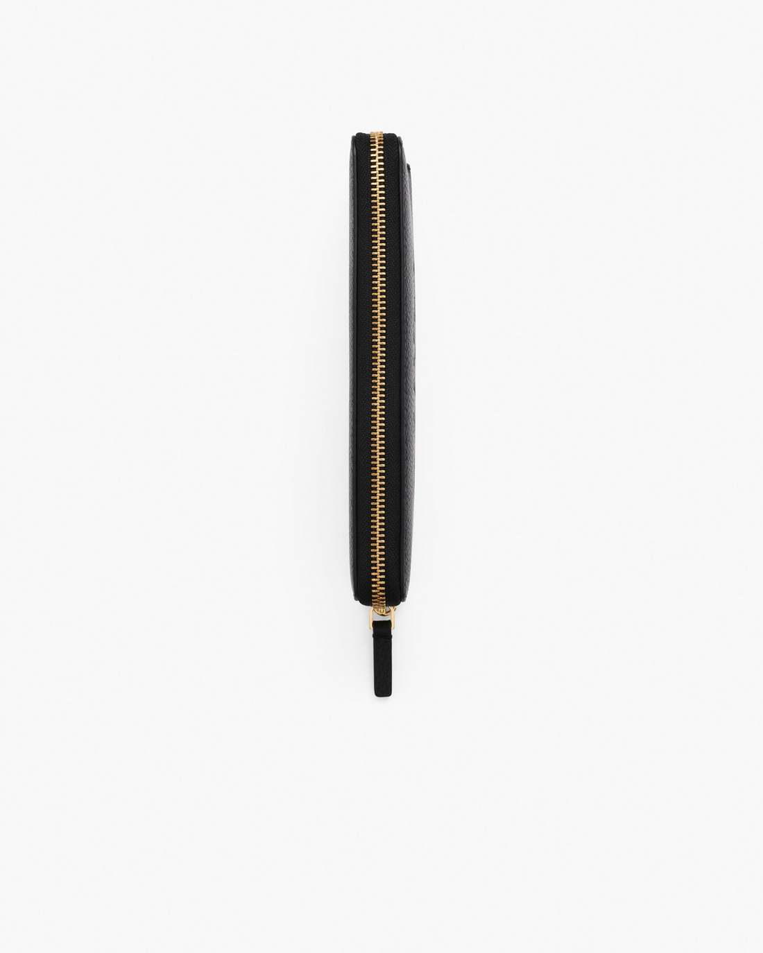 The Leather Continental Wallet Black Marc Jacobs / WALLETS