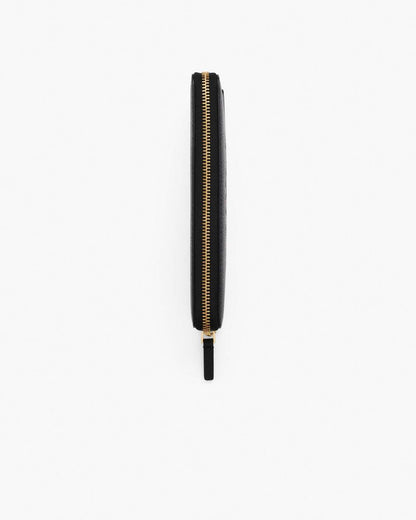 The Leather Continental Wallet Black Marc Jacobs / WALLETS