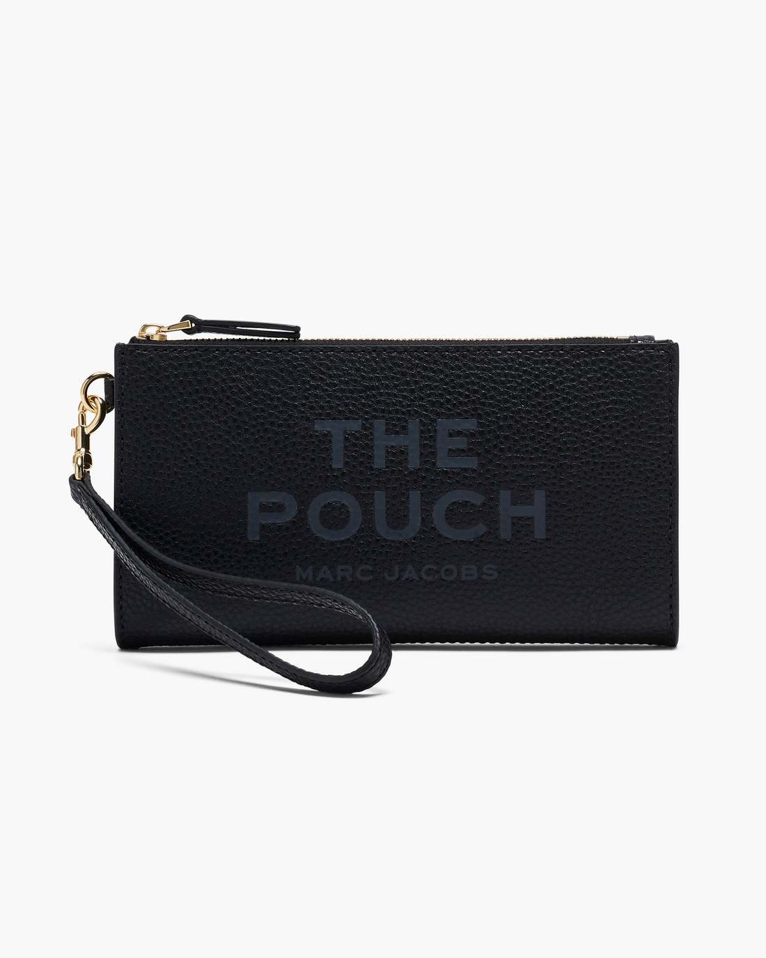 The Leather Pouch Black Marc Jacobs / WALLETS