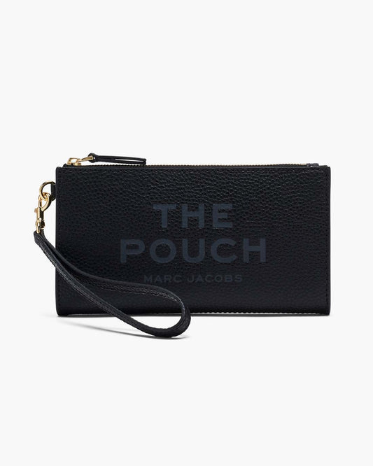 The Leather Pouch Black Marc Jacobs / WALLETS