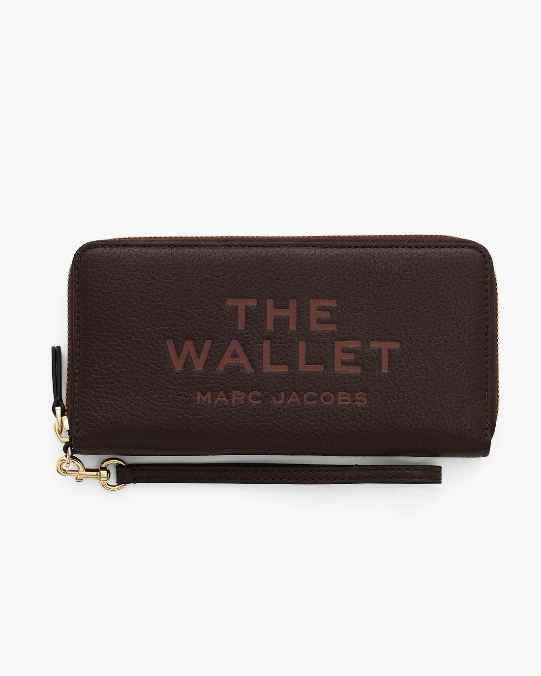 The Leather Continental Wallet Ganache Marc Jacobs / WALLETS