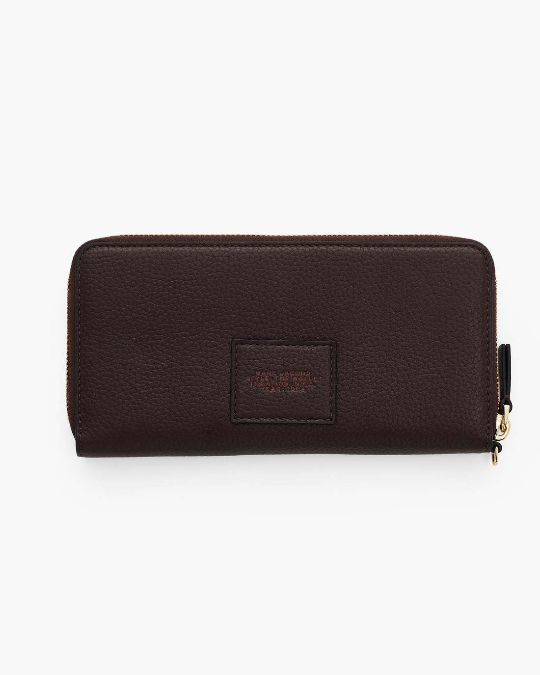 The Leather Continental Wallet Ganache Marc Jacobs / WALLETS