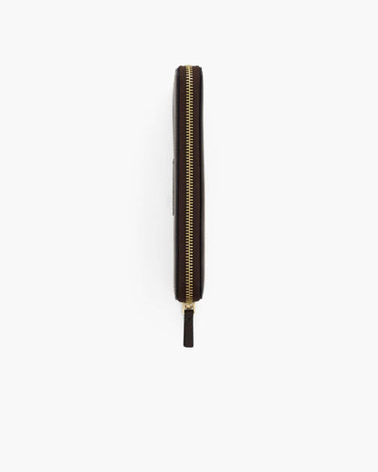 The Leather Continental Wallet Ganache Marc Jacobs / WALLETS