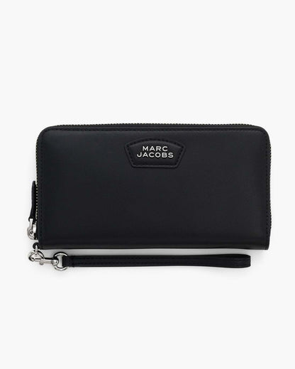 The Everyday Continental Wallet Black Marc Jacobs / WALLETS|NEW ARRIVALS