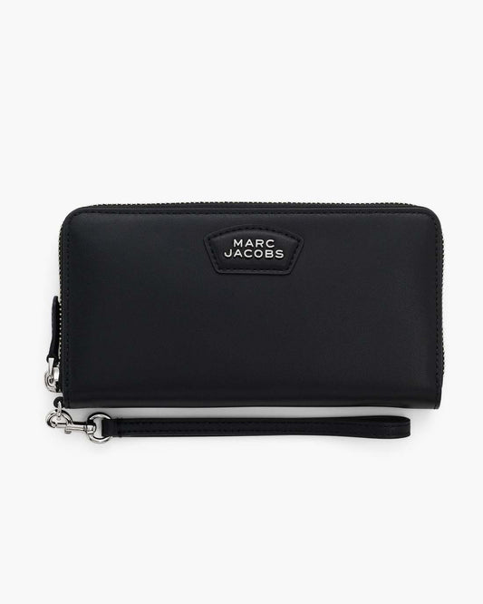 The Everyday Continental Wallet Black Marc Jacobs / WALLETS|NEW ARRIVALS
