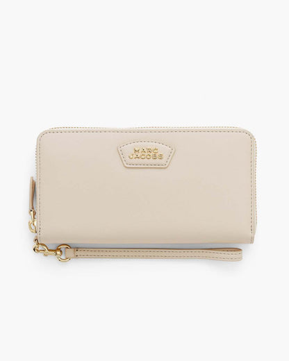 The Everyday Continental Wallet Cloud White Marc Jacobs / WALLETS|NEW ARRIVALS