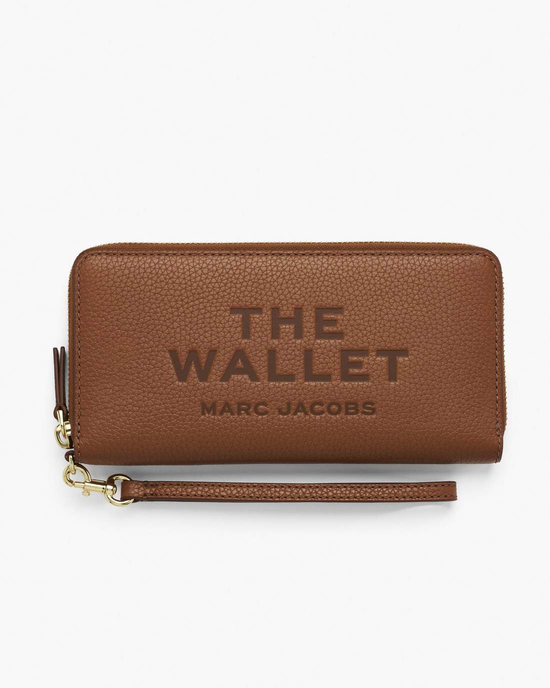 The Leather Continental Wallet Argan Oil Marc Jacobs / WALLETS