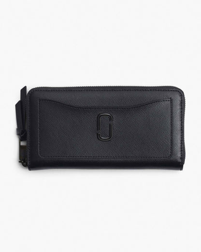 The Utility Snapshot DTM Continental Wallet Black Marc Jacobs / WALLETS