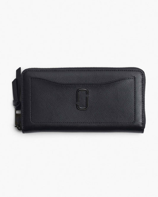 The Utility Snapshot DTM Continental Wallet Black Marc Jacobs / WALLETS