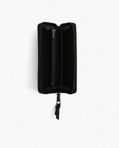 The Utility Snapshot DTM Continental Wallet Black Marc Jacobs / WALLETS