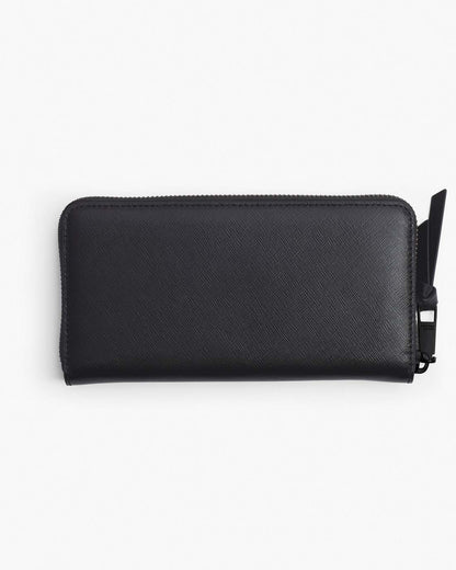 The Utility Snapshot DTM Continental Wallet Black Marc Jacobs / WALLETS