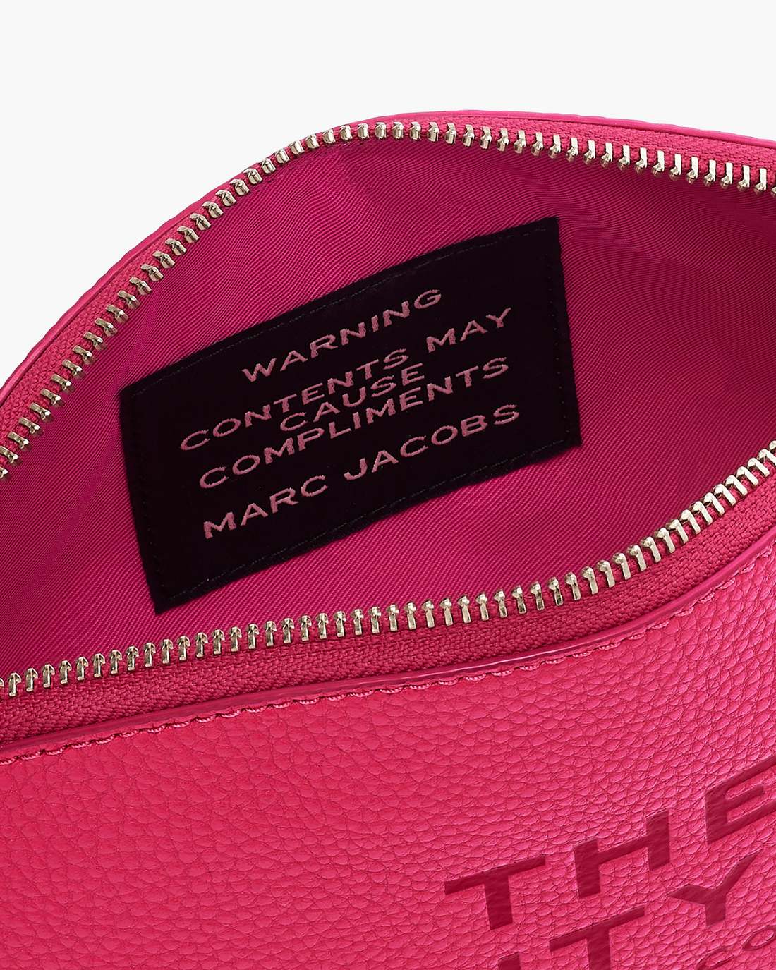 The Beauty Bag Raspberry Pink Marc Jacobs / WALLETS|ACCESSORIES