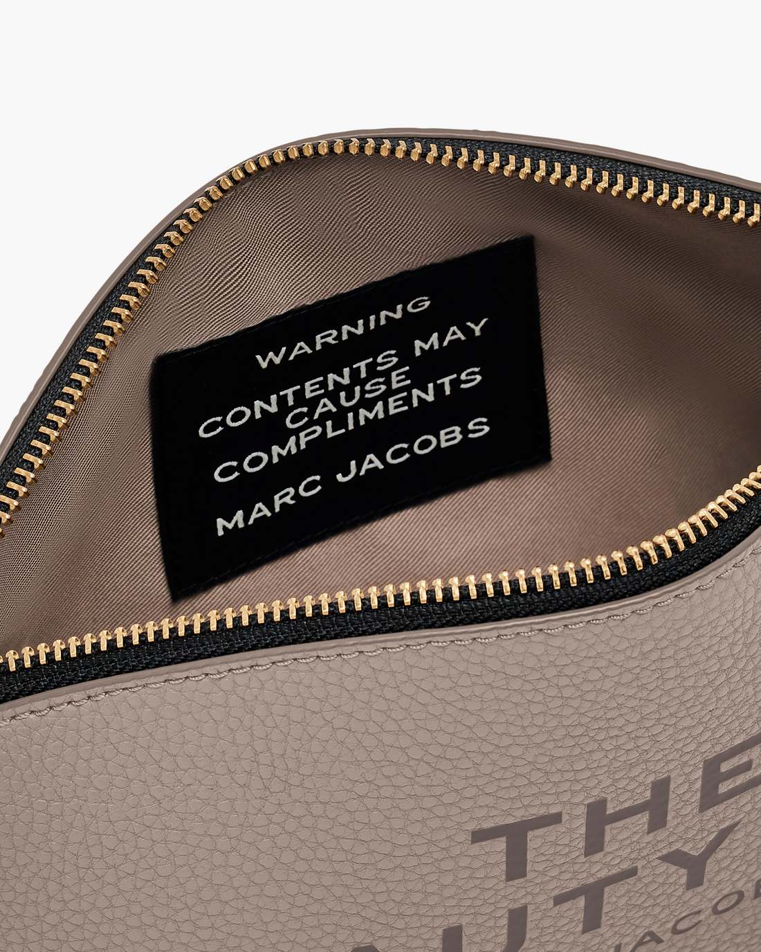 The Beauty Bag Cement Marc Jacobs / WALLETS|ACCESSORIES